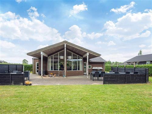 Sommerhus - 10 personer -  - Sømosen - Kvie Sø - 6823 - Ansager