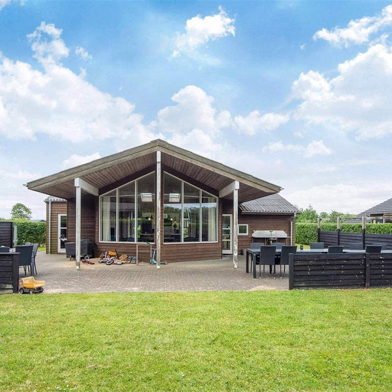 Sommerhus - 10 personer -  - Sømosen - Kvie Sø - 6823 - Ansager