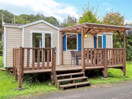 Mobilehome - 6 personer -  - Camping. Irsental, Campingpl. - Irrhausen - Eifel - 54689 - Irrhausen