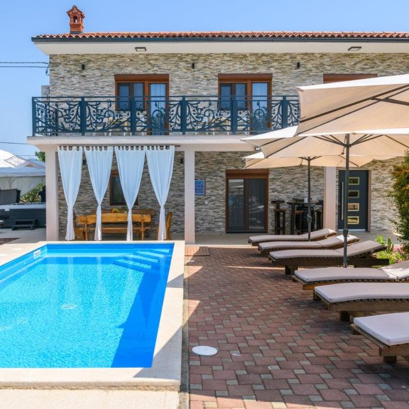 Sommerhus - 8 personer -  - Krvavici - Pula-Krvavici - 52206 - Marcana
