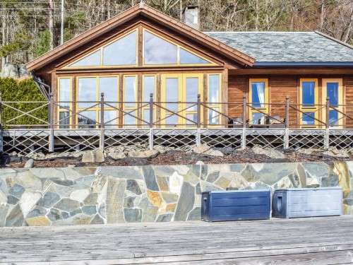 Fritidshus - 8 personer -  - Sellegrodsveien - 4550 - Farsund