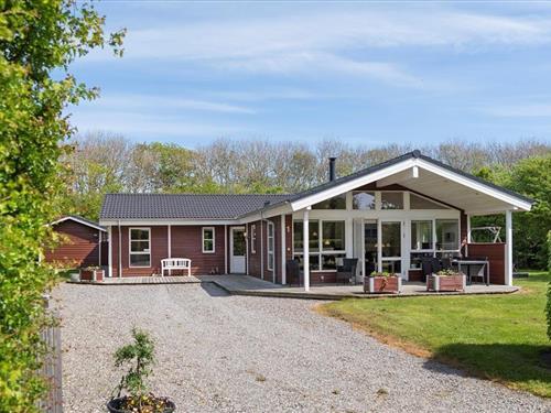 Sommerhus - 8 personer -  - Ingeborgs Alle - Kjærgaarden - Vestervig - 7770 - Vestervig