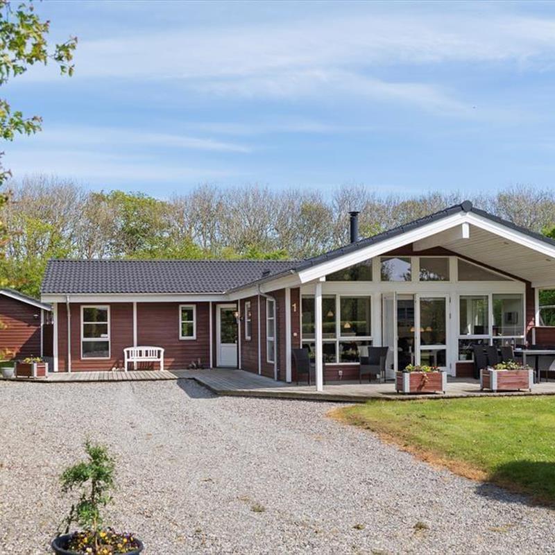 Ferienhaus - 8 Personen -  - Ingeborgs Alle - Kjærgaarden - Vestervig - 7770 - Vestervig