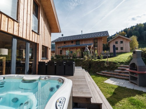Chalet - 11 Personen -  - 8861 - Sankt Georgen Am Kresichberg