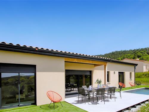 Sommerhus - 10 personer -  - Rue du Sud lot le Sud - 26450 - Puy St Martin