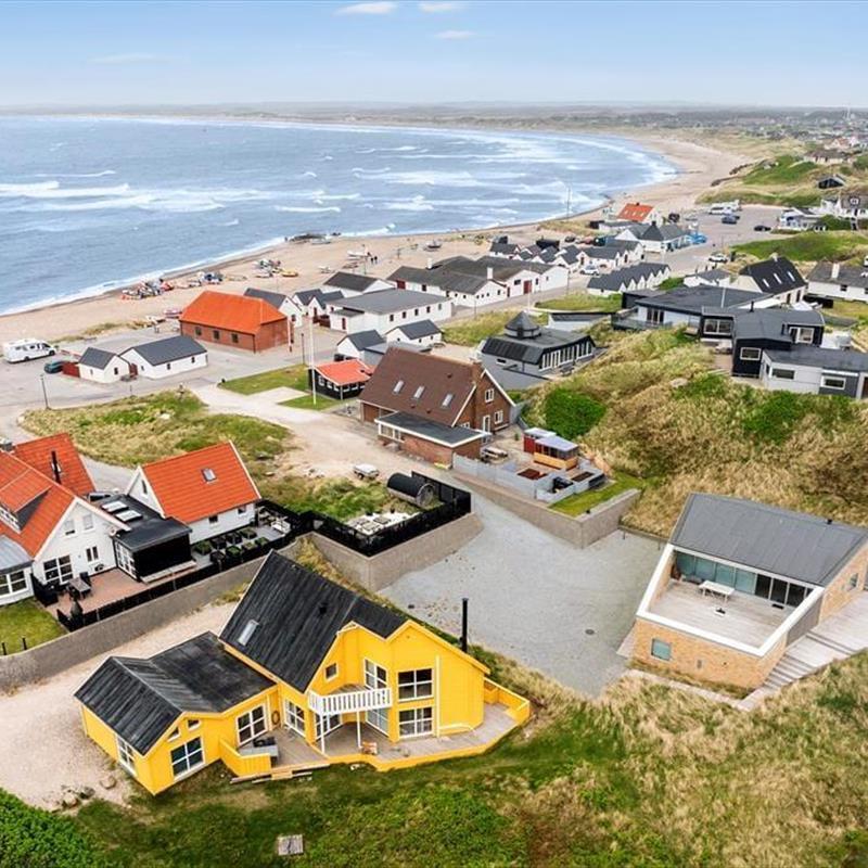 Sommerhus - 10 personer -  - Ørhagevej - Klitmøller - 7700 - Thisted