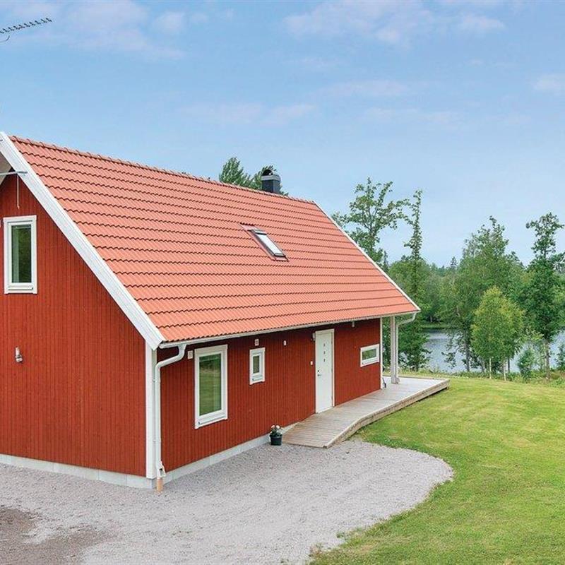 Sommerhus - 6 personer -  - Skogstorps Gård - 370 34 - Holmsjö