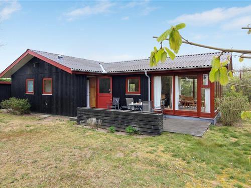 Ferienhaus - 4 Personen -  - Hougaardsvej 9 A - Rude Strand - 8300 - Odder