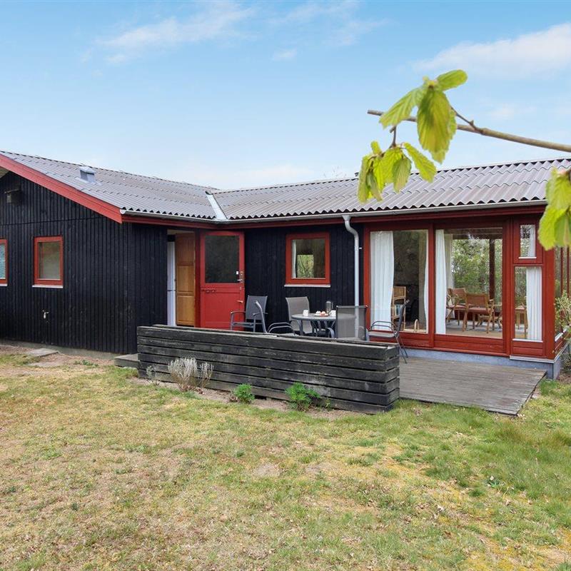 Ferienhaus - 6 Personen -  - Hougaardsvej 9 A - Rude Strand - 8300 - Odder