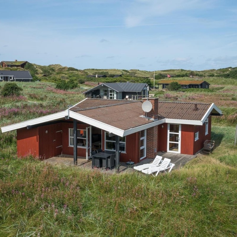 Sommerhus - 6 personer -  - Fyrrenålevej - 6854 - Henne Strand