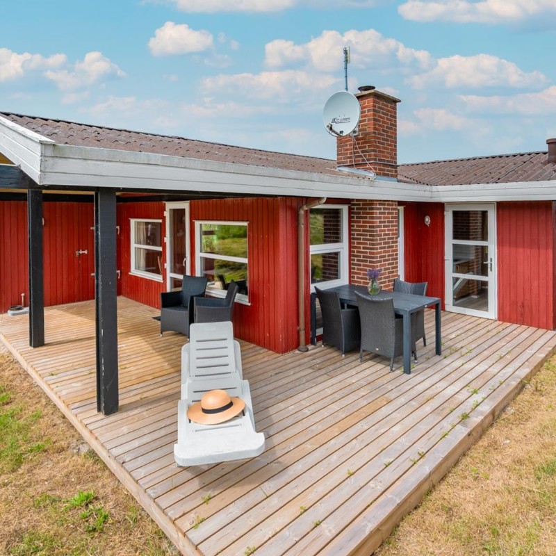 Ferienhaus - 6 Personen -  - Fyrrenålevej - 6854 - Henne Strand