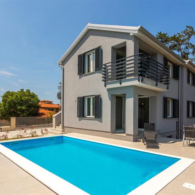 Ferielejlighed - 5 personer -  - Sv.Nedija - Krk-Vrbnik - 51516 - Vrbnik