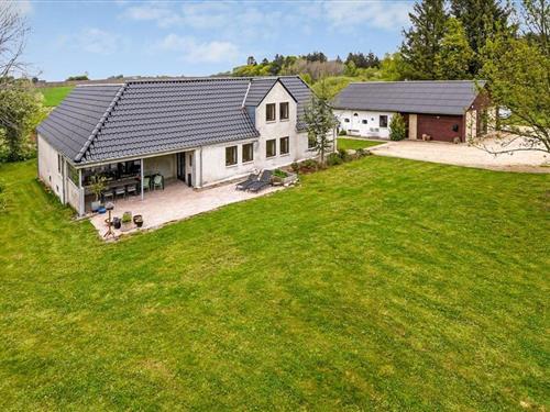 Sommerhus - 12 personer -  - Hustedvej - Lyne - 6880 - Tarm