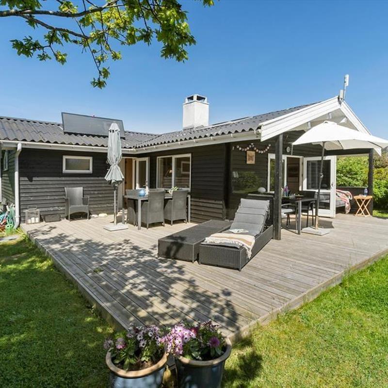 Ferienhaus - 4 Personen -  - Skovvej - Nr. Lyngby - 9480 - Lökken