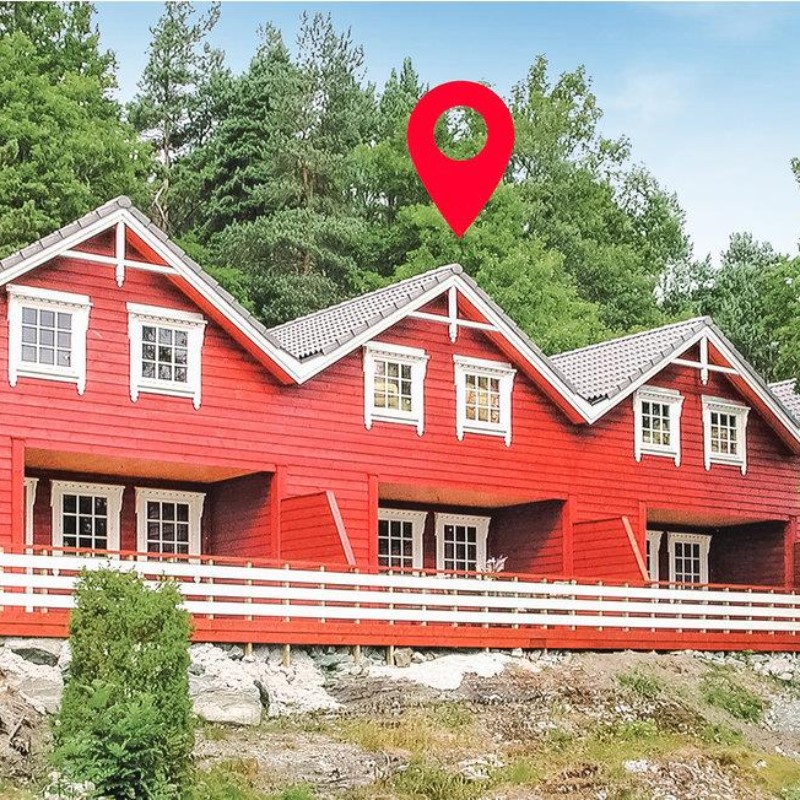 Sommerhus - 8 personer -  - Hatlestrandsvegen - Gjermundshamn - 5635 - Hatlestrand