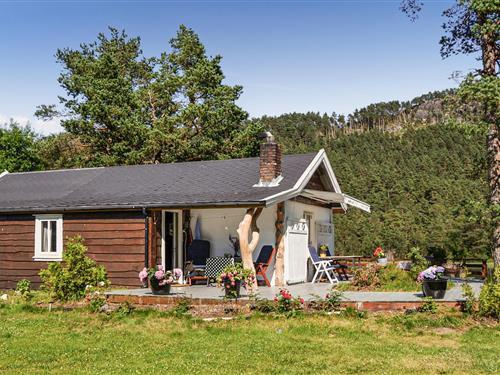 Sommerhus - 6 personer -  - Eikåsvegen - Bjoavatnet/Bjoa - 5584 - Bjoa