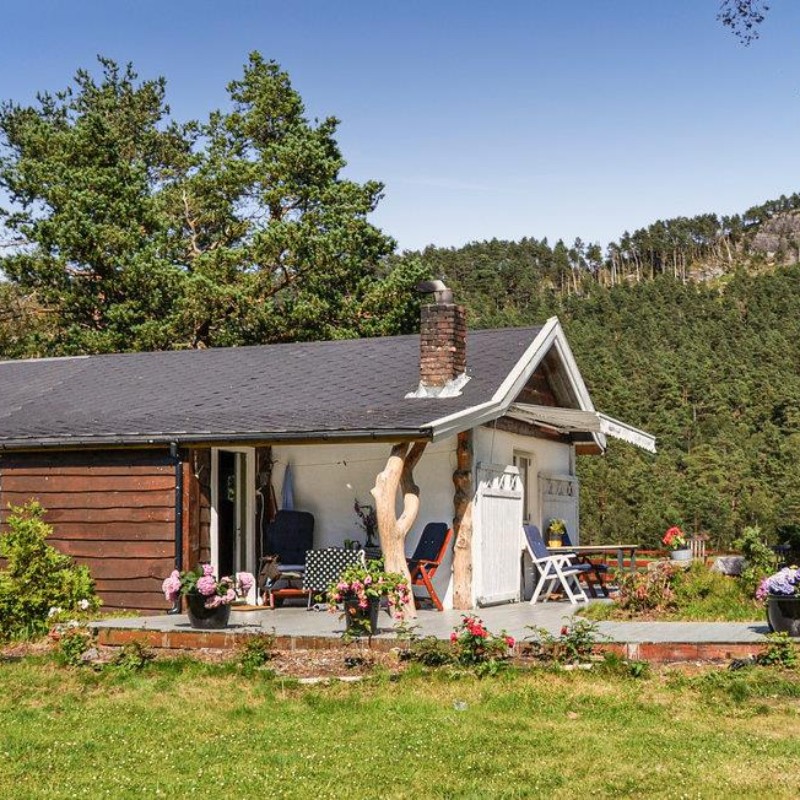 Sommerhus - 6 personer -  - Eikåsvegen - Bjoavatnet/Bjoa - 5584 - Bjoa