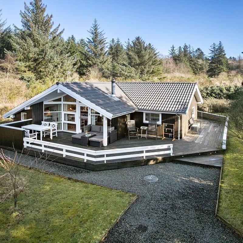 Ferienhaus - 6 Personen -  - Poppelvej - Kollerup - 9690 - Fjerritslev