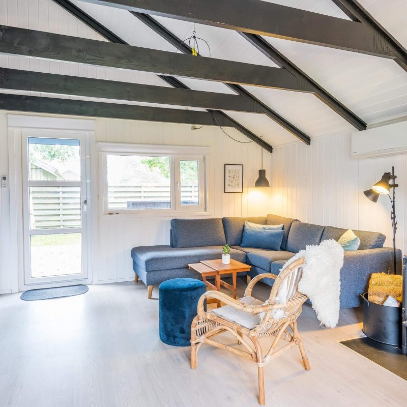 Ferienhaus - 5 Personen -  - Bork Hytteby - Bork Havn - 6893 - Ringkøbing Fjord