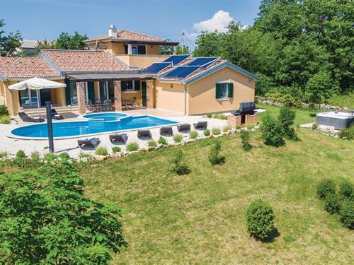 Sommerhus - 10 personer -  - Rezanci - Svetvincenat-Rezanci - 52342 - Rezanci