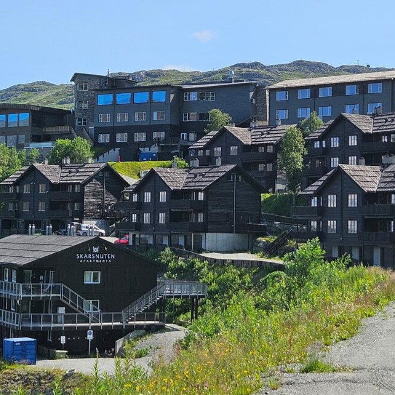 Ferielejlighed - 6 personer -  - Skarsnuten 18 apart. - Skarsnuten/Hemsedal - 3560 - Hemsedal