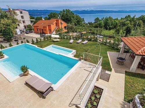 Sommerhus - 12 personer -  - Lokva - Opatija-Lovran - 51415 - Lovran