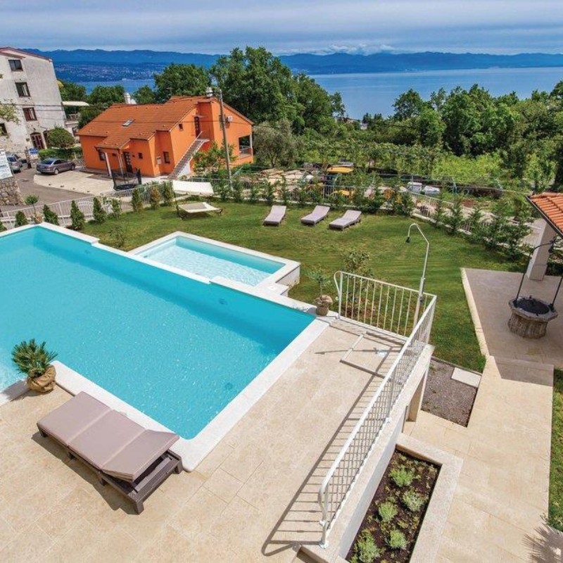 Sommerhus - 12 personer -  - Lokva - Opatija-Lovran - 51415 - Lovran