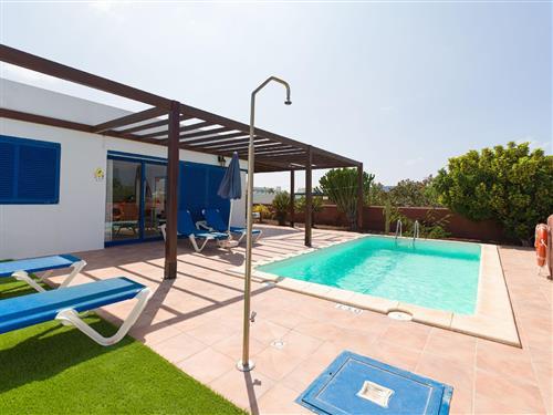 Sommerhus - 4 personer -  - Calle Bugenvilla - 35580 - Playa Blanca