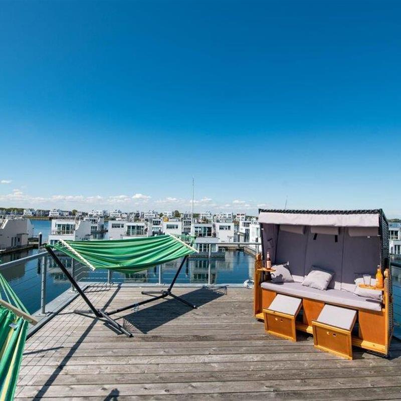 Husbåd - 6 personer -  - Schleidamm - Kleine Insel, Ostseeresort Olpenitz - 24376 - Olpenitz