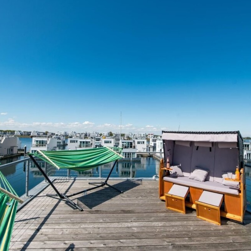 Husbåd - 6 personer -  - Schleidamm - Kleine Insel, Ostseeresort Olpenitz - 24376 - Olpenitz