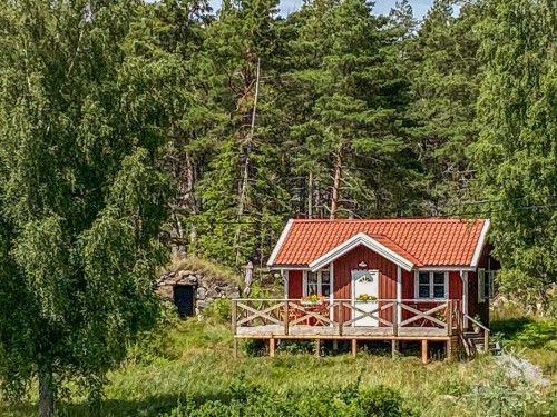 Sommerhus - 5 personer -  - Arkö - Arkö/Norrköping/Arkösund - 61025 - Vikbolandet