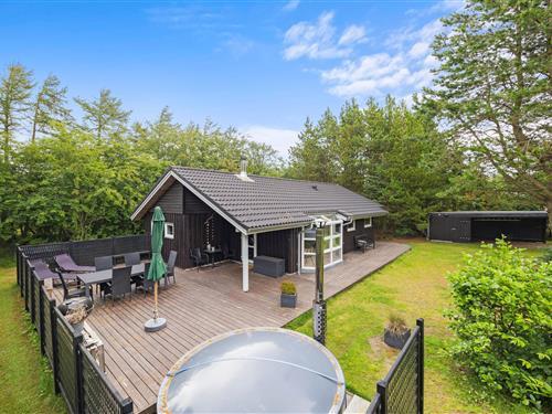 Sommerhus - 6 personer -  - Nordskrænten - Jegum - 6840 - Oksbøl