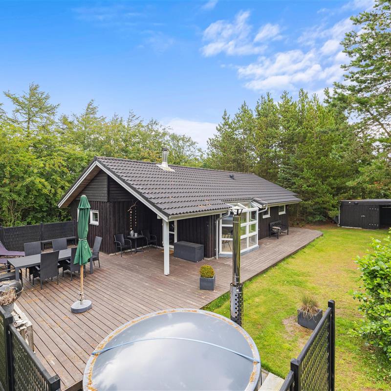 Sommerhus - 6 personer -  - Nordskrænten - Jegum - 6840 - Oksbøl