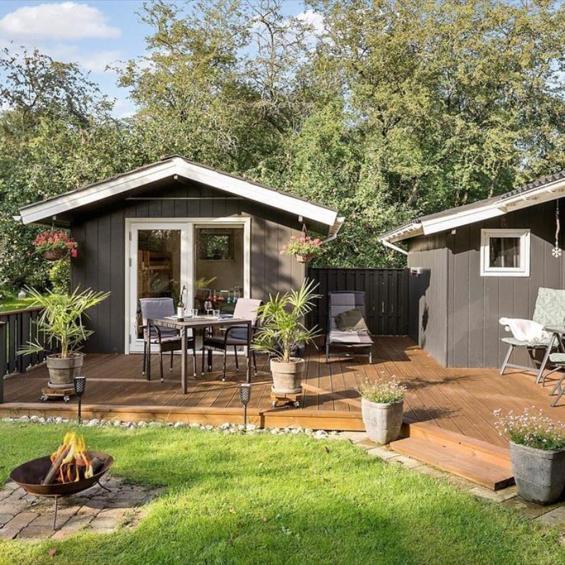 Sommerhus - 5 personer -  - Fjordparken - Lovns - 9640 - Farsø