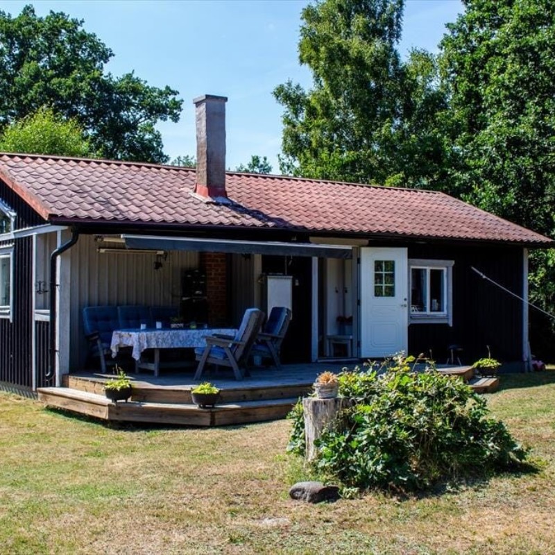 Sommerhus - 6 personer -  - Badstigen - Torsås - 38597 - Söderåkra