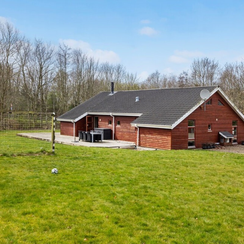 Sommerhus - 10 personer -  - Kongelysvej - Ålbæk Strand/Lihme - 7860 - Spøttrup