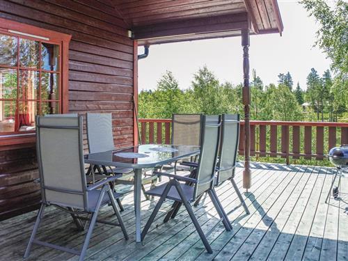 Sommerhus - 8 personer -  - Sandtjønnlia - Felle/Havrefjell/Treungen - 4865 - Åmli