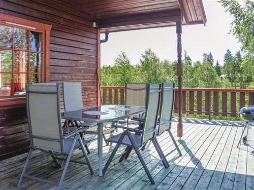 Feriehus - 8 personer -  - Sandtjønnlia - Felle/Havrefjell/Treungen - 4865 - Åmli