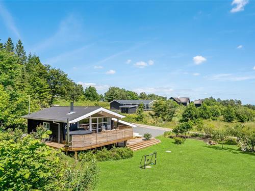 Sommerhus - 6 personer -  - Gulspurvevej - Fuglsø - 8420 - Knebel