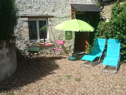 Holiday Home/Apartment - 2 persons -  - 4bis route de Pontlevoy - 41400 - Vallières-Les-Grandes