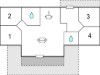 Billede 31 - Plantegning