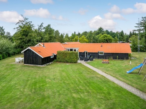 Holiday home - 14 persons -  - Sortpoppelvej - Marielyst - 4873 - Væggerløse