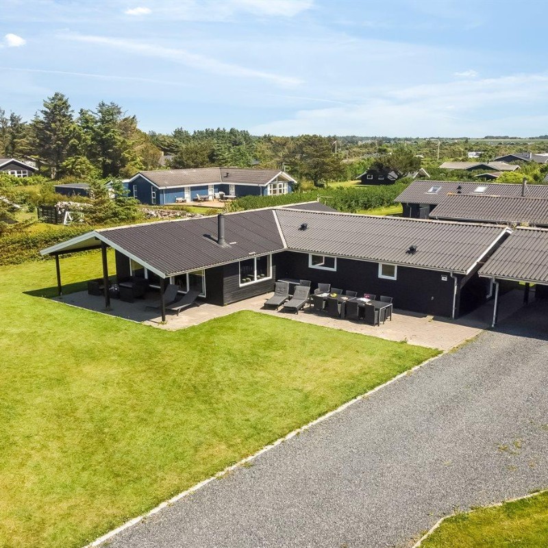Ferienhaus - 8 Personen -  - Marthinesvej - Grönhöj - 9480 - Lökken