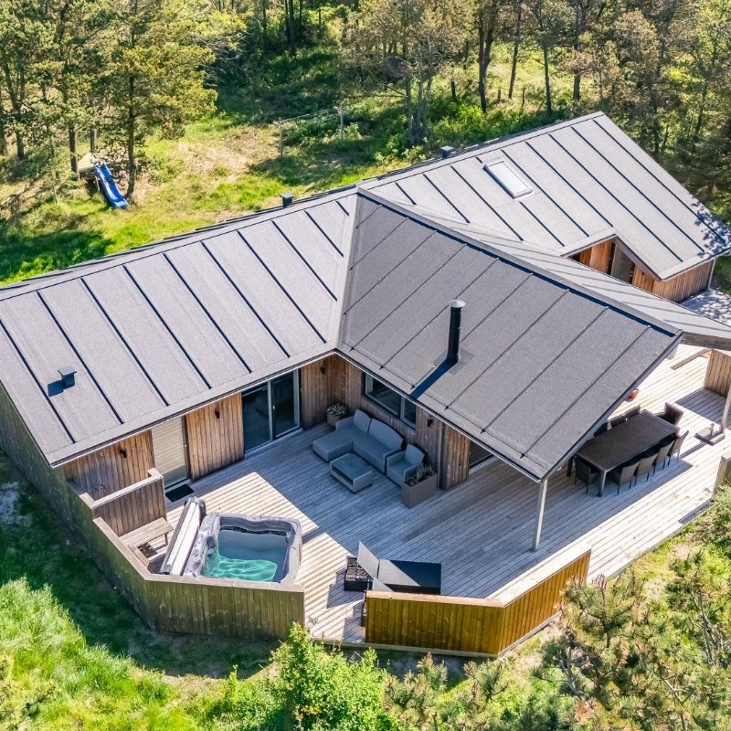 Sommerhus - 10 personer -  - Agerhønevej - 6854 - Henne Strand