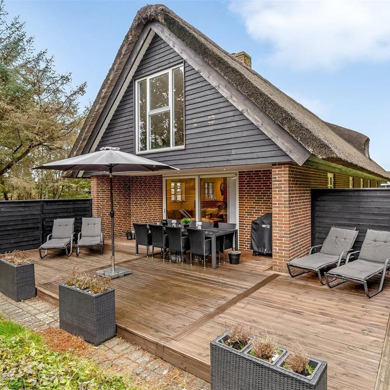 Ferienhaus - 9 Personen -  - Solhaven - 6857 - Blavand