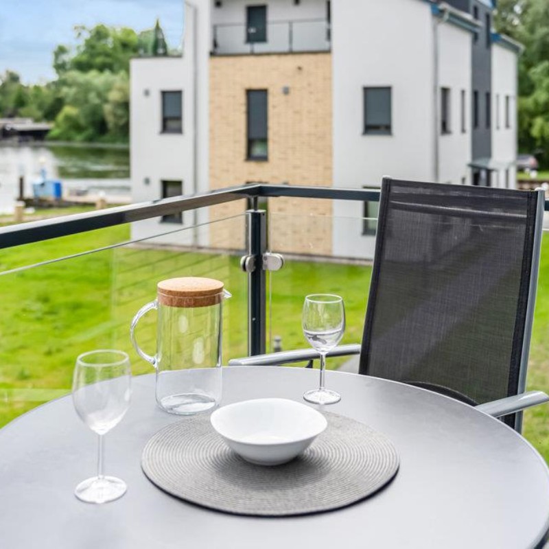 Ferielejlighed - 4 personer -  - Skipperstraße 4, Whg - Rechlin/Müritz - 17248 - Rechlin