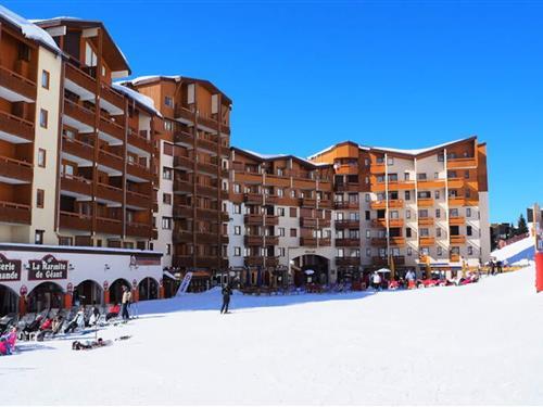 Semesterlägenhet - 3 personer -  - 73600 - Les Belleville