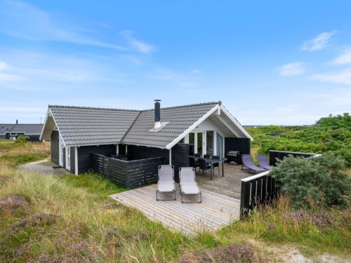 Feriehus - 6 personer -  - Auroravej - Bjerregård - 6960 - Hvide Sande