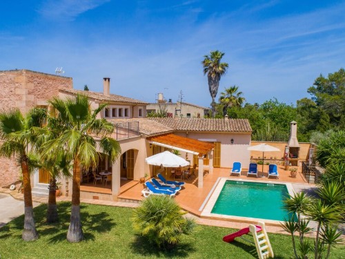 Feriehus - 8 personer -  - Can Caixa - Cas Padrins De Campos, Campos - 07630 - Campos