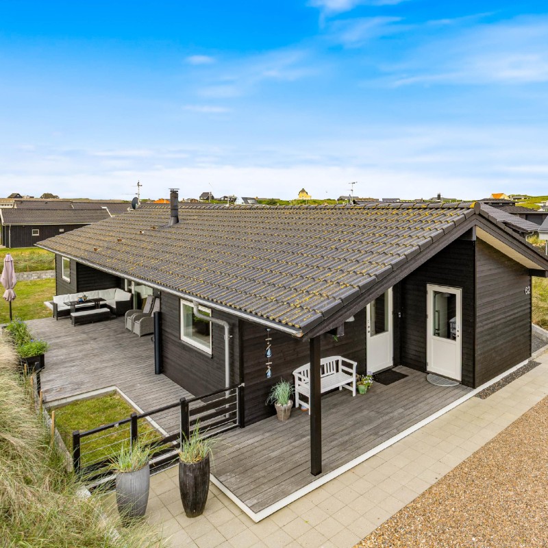 Sommerhus - 6 personer -  - Lodbergsvej - Søndervig - 6950 - Ringkøbing